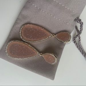 Baublebar Druzy Drop Earrings